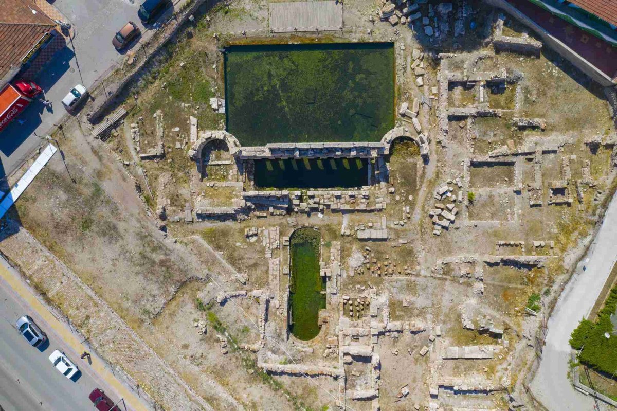 Yozgat Sarıkaya Roman Bath (Basilica Therma) photo 7