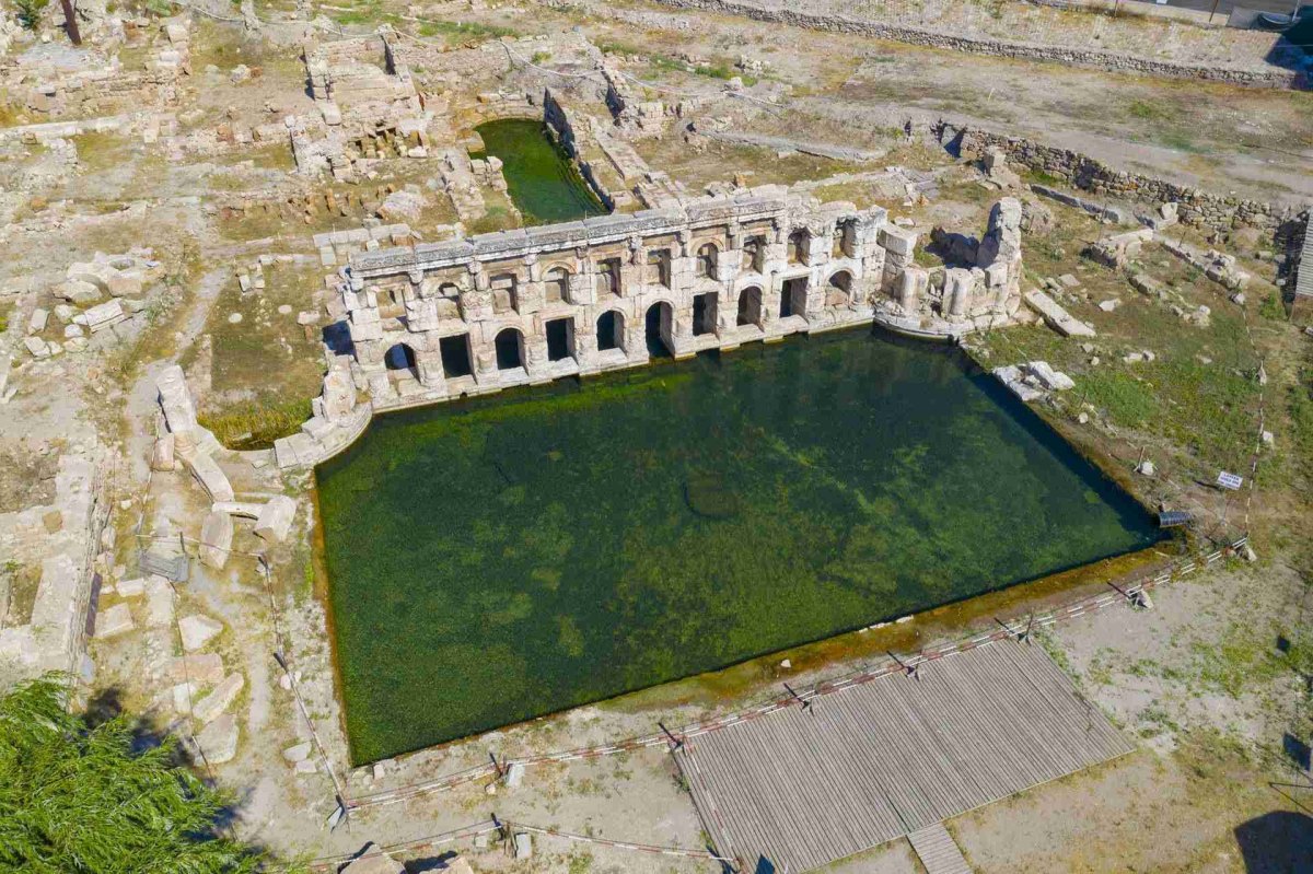 Yozgat Sarıkaya Roman Bath (Basilica Therma) photo 8
