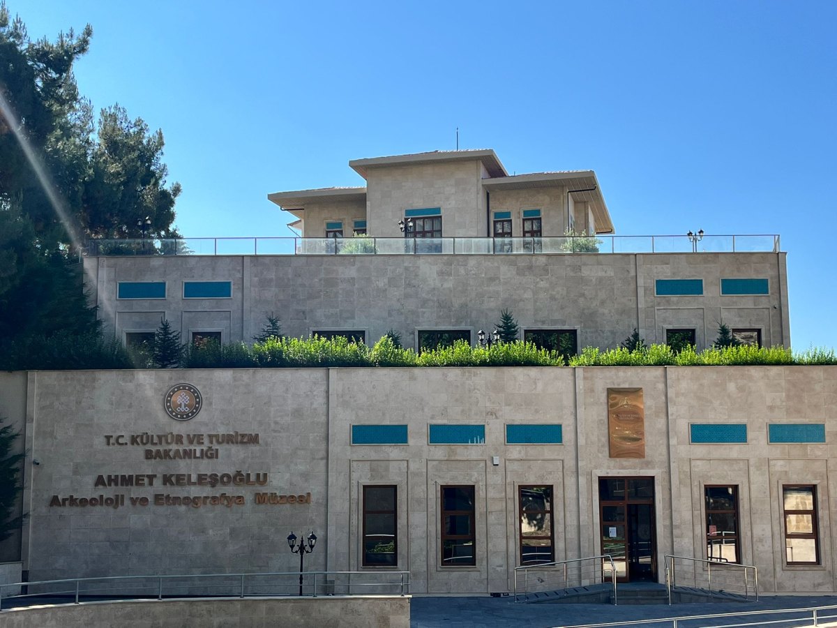 KARAMAN Ermenek Ahmet Keleşoğlu Archeological and Ethnography Museum