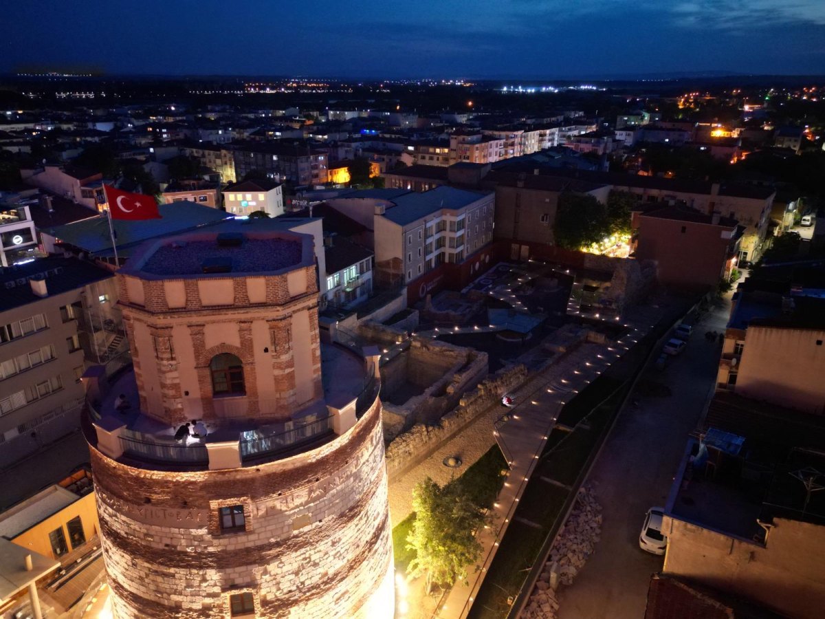 Edirne Macedonia Tower Museum