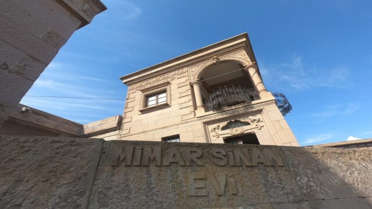 Kayseri Mimar Sinan House Museum