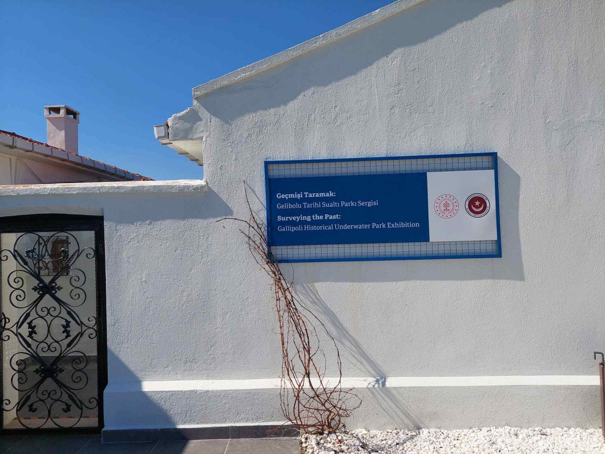 Çanakkale Mehmetçik Lighthouse, Gallipoli Historical Underwater Park Exhibition photo 4