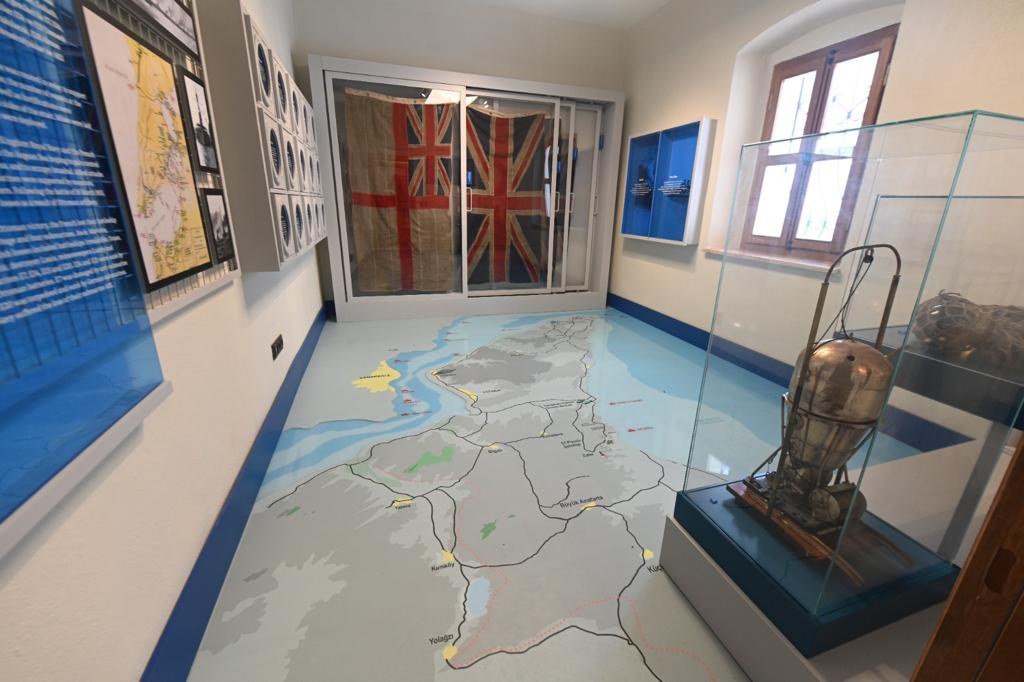 Çanakkale Mehmetçik Lighthouse, Gallipoli Historical Underwater Park Exhibition photo 6