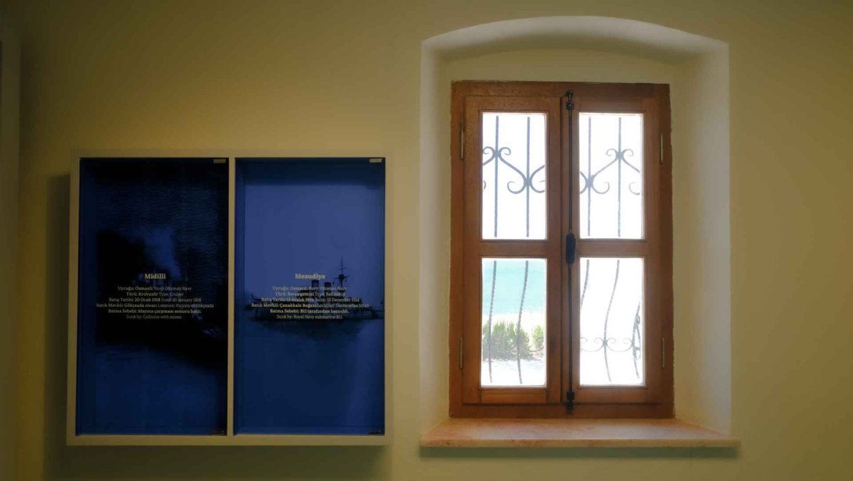 Çanakkale Mehmetçik Lighthouse, Gallipoli Historical Underwater Park Exhibition photo 7