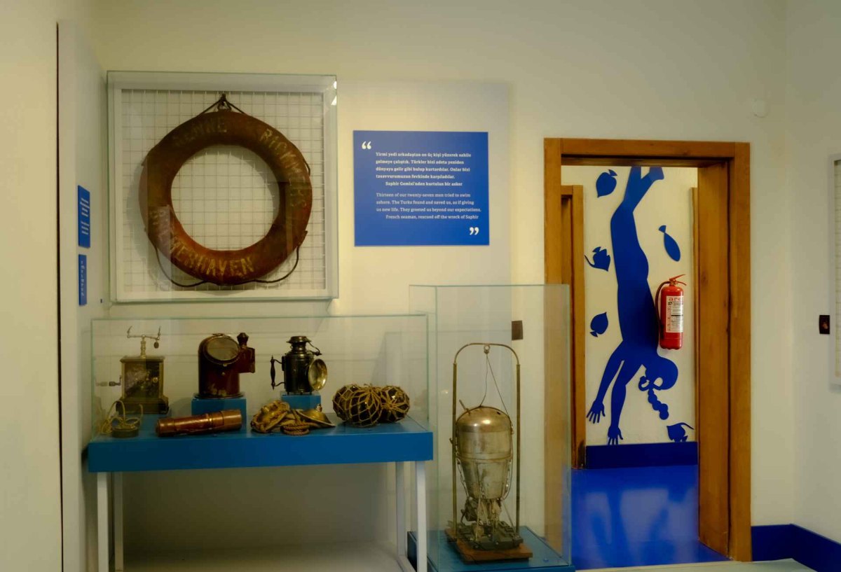 Çanakkale Mehmetçik Lighthouse, Gallipoli Historical Underwater Park Exhibition photo 8