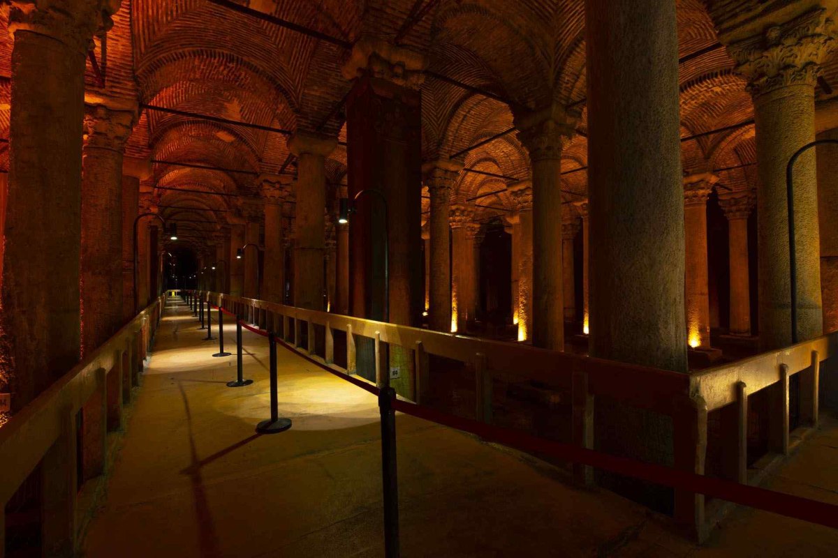 İstanbul The Basilica Cistern