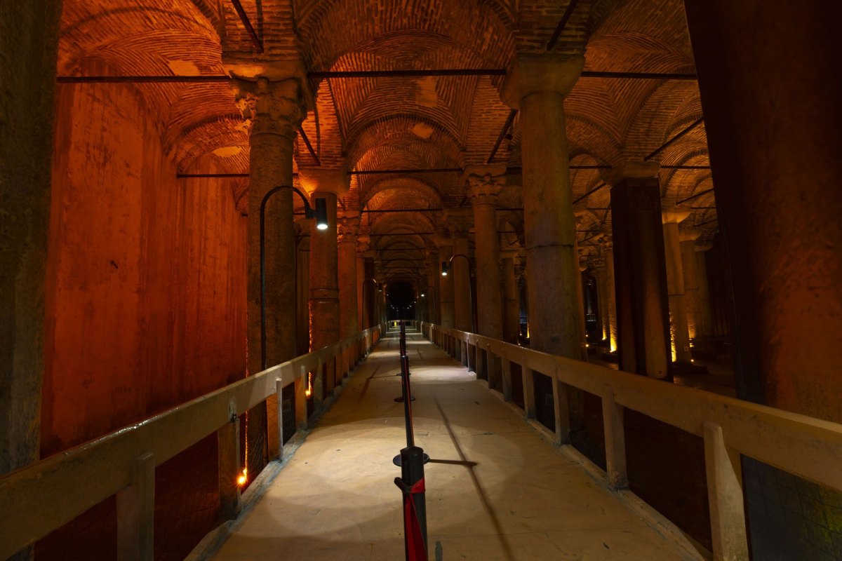 İstanbul The Basilica Cistern photo 2