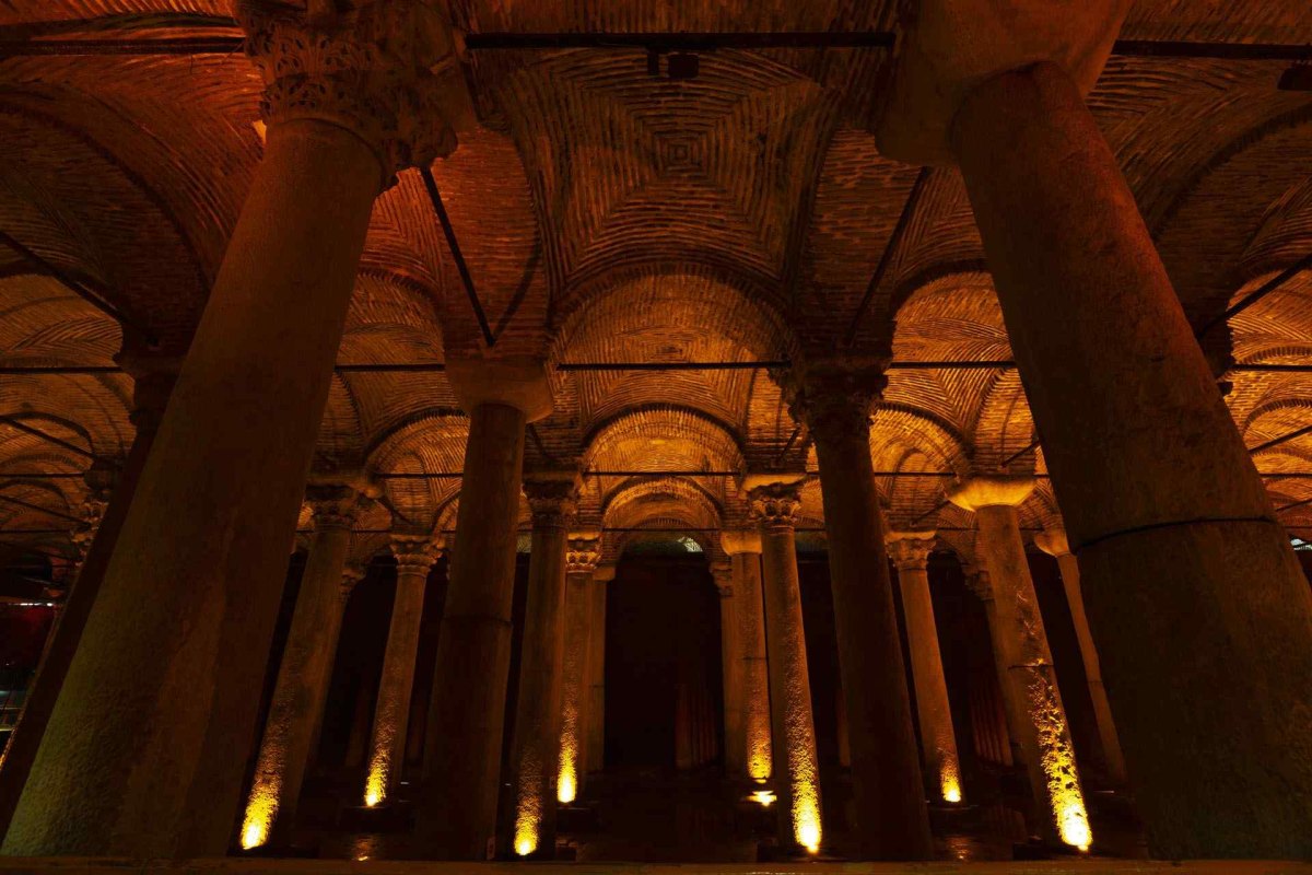 İstanbul The Basilica Cistern photo 3
