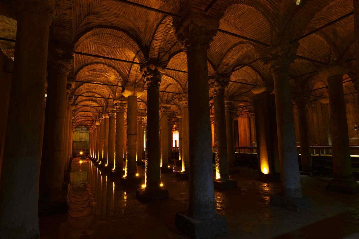İstanbul The Basilica Cistern photo 4
