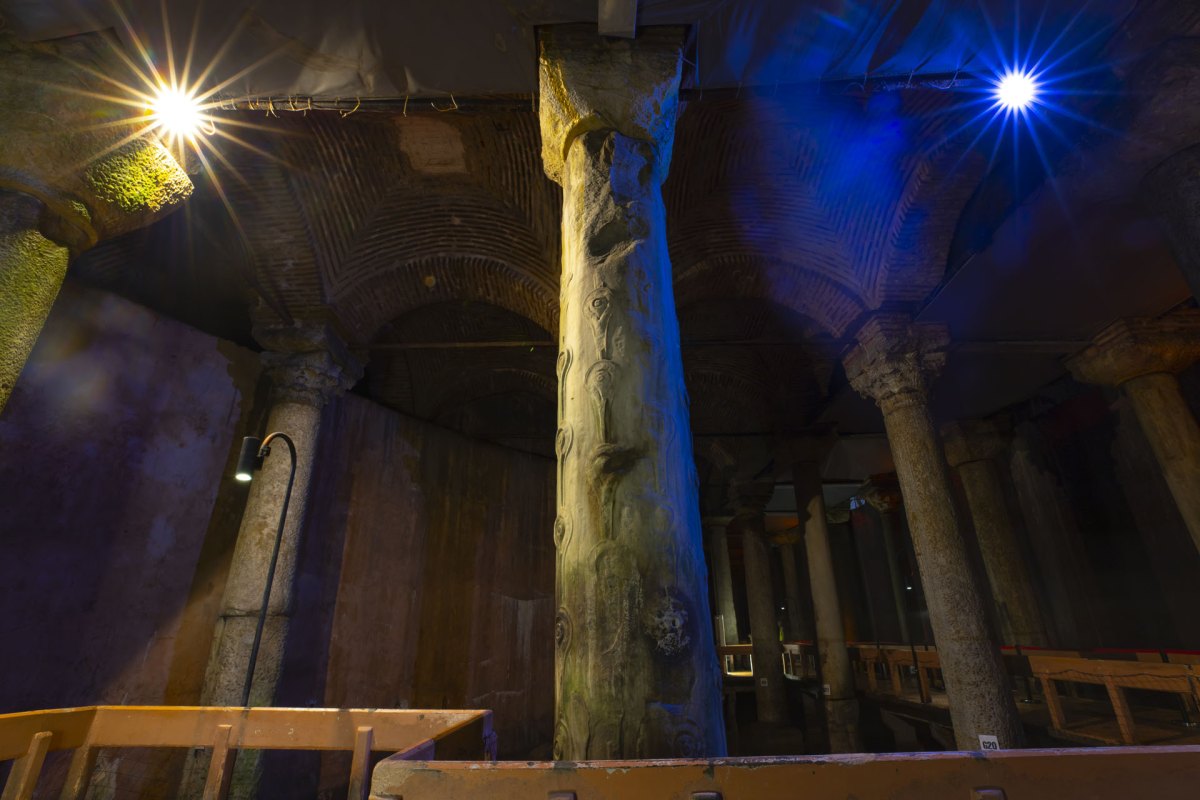 İstanbul The Basilica Cistern photo 5
