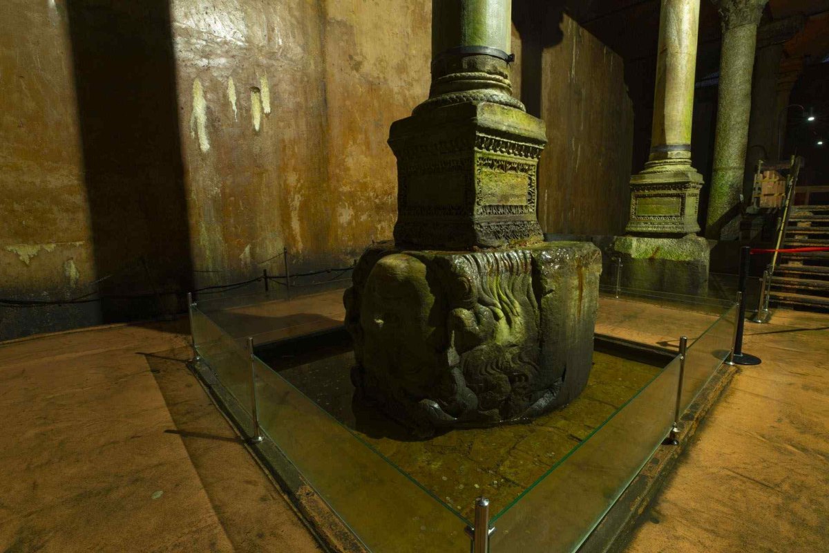 İstanbul The Basilica Cistern photo 7