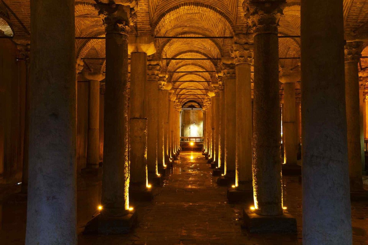 İstanbul The Basilica Cistern photo 8