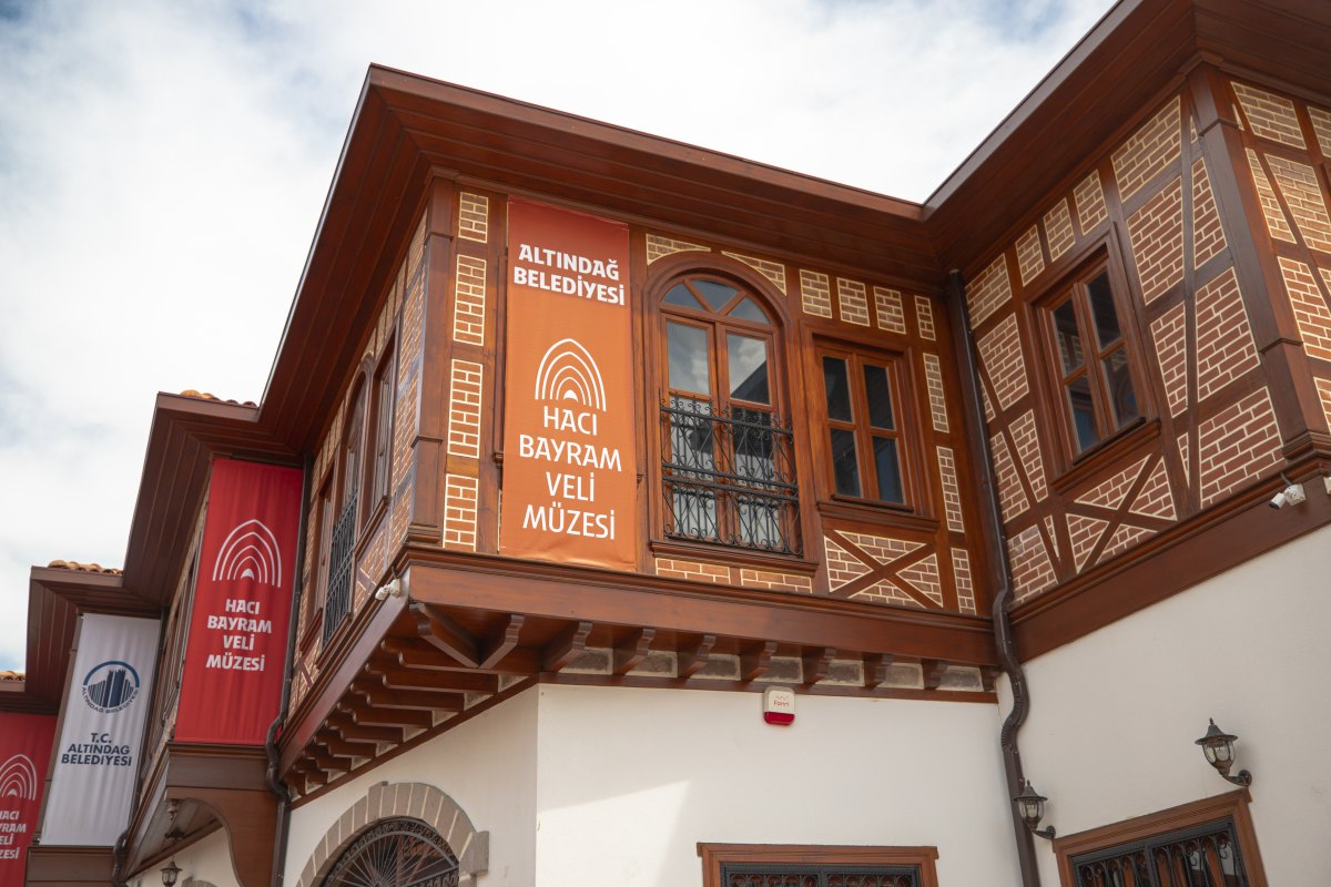 Ankara Hacı Bayram Veli Museum