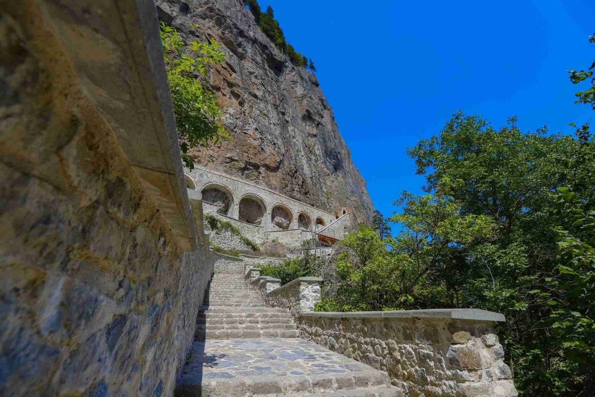 Trabzon Sümela Monastery