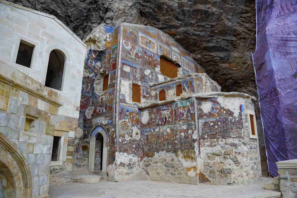 Trabzon Sümela Monastery photo 6
