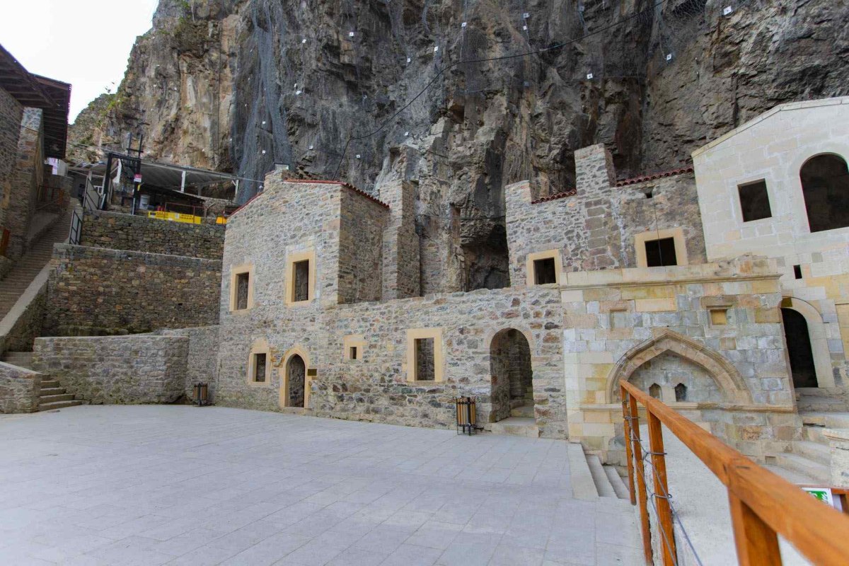 Trabzon Sümela Monastery photo 7