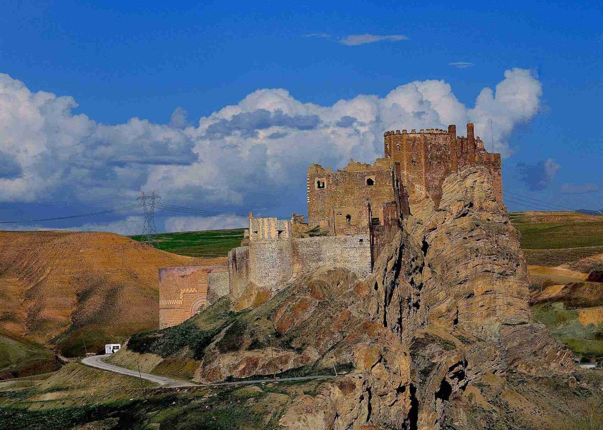 Van Hoşap Castle