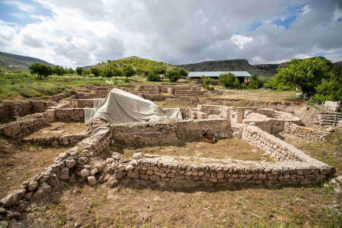 Nevşehir Sobessos Archaeological Site