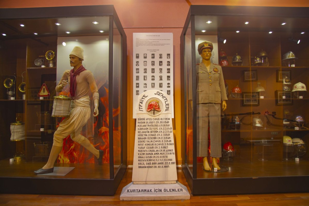 İstanbul Kont Szechenyi Fire Museum photo 2