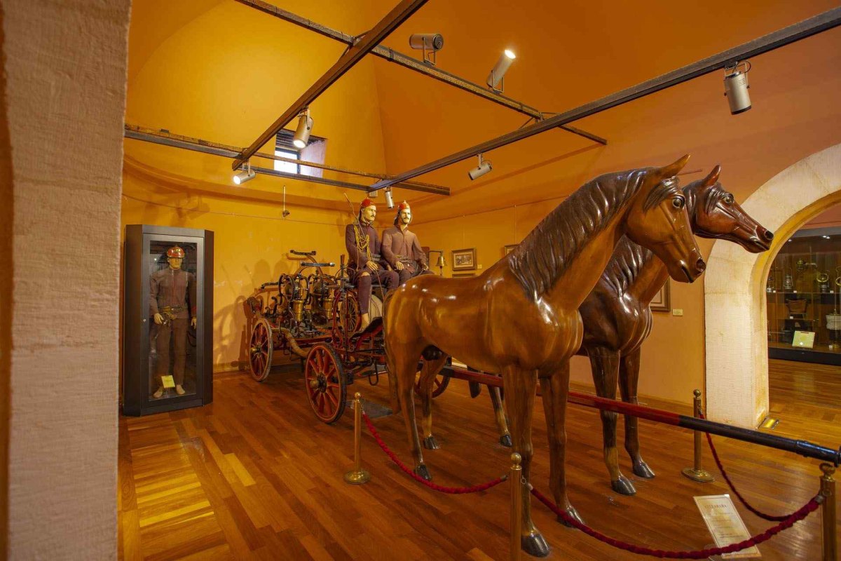 İstanbul Kont Szechenyi Fire Museum photo 6