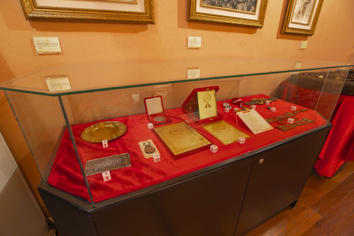 İstanbul Kont Szechenyi Fire Museum photo 7