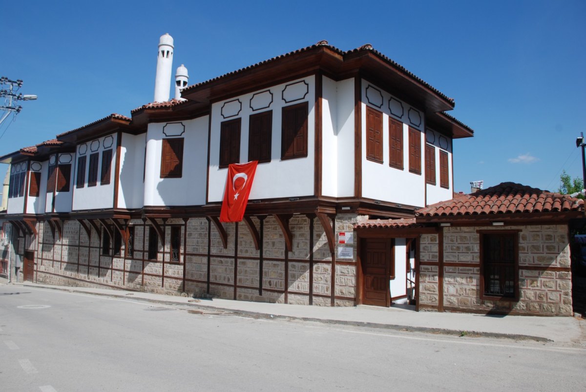 EDİRNE NECMİ İĞE HOUSE ETHNOGRAPHY MUSEUM