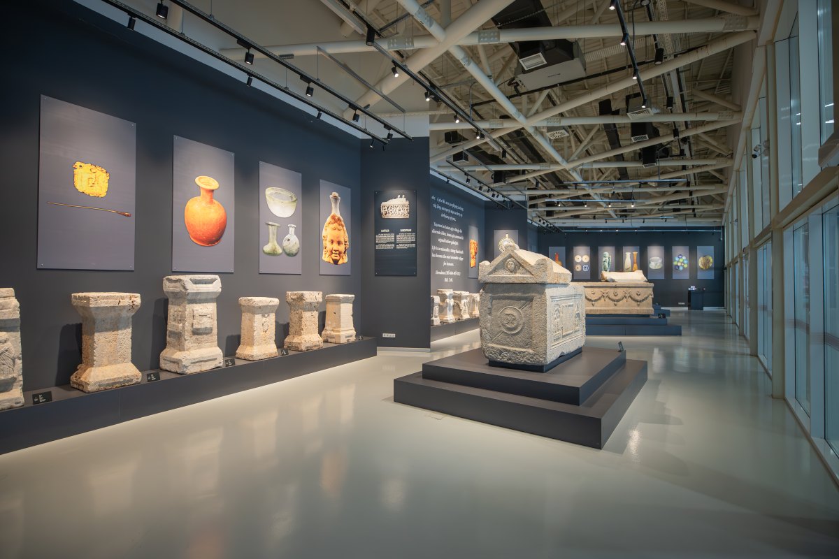 Antalya Necropolis Museum photo 3