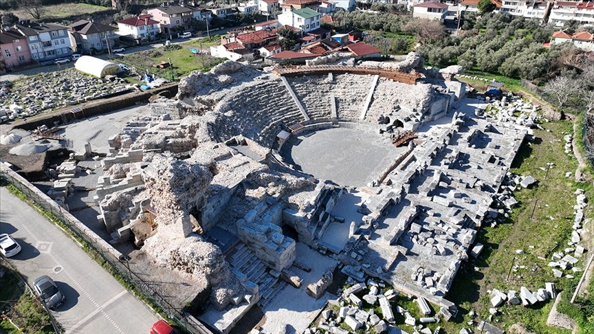 Bursa İznik Roma Tiyatrosu