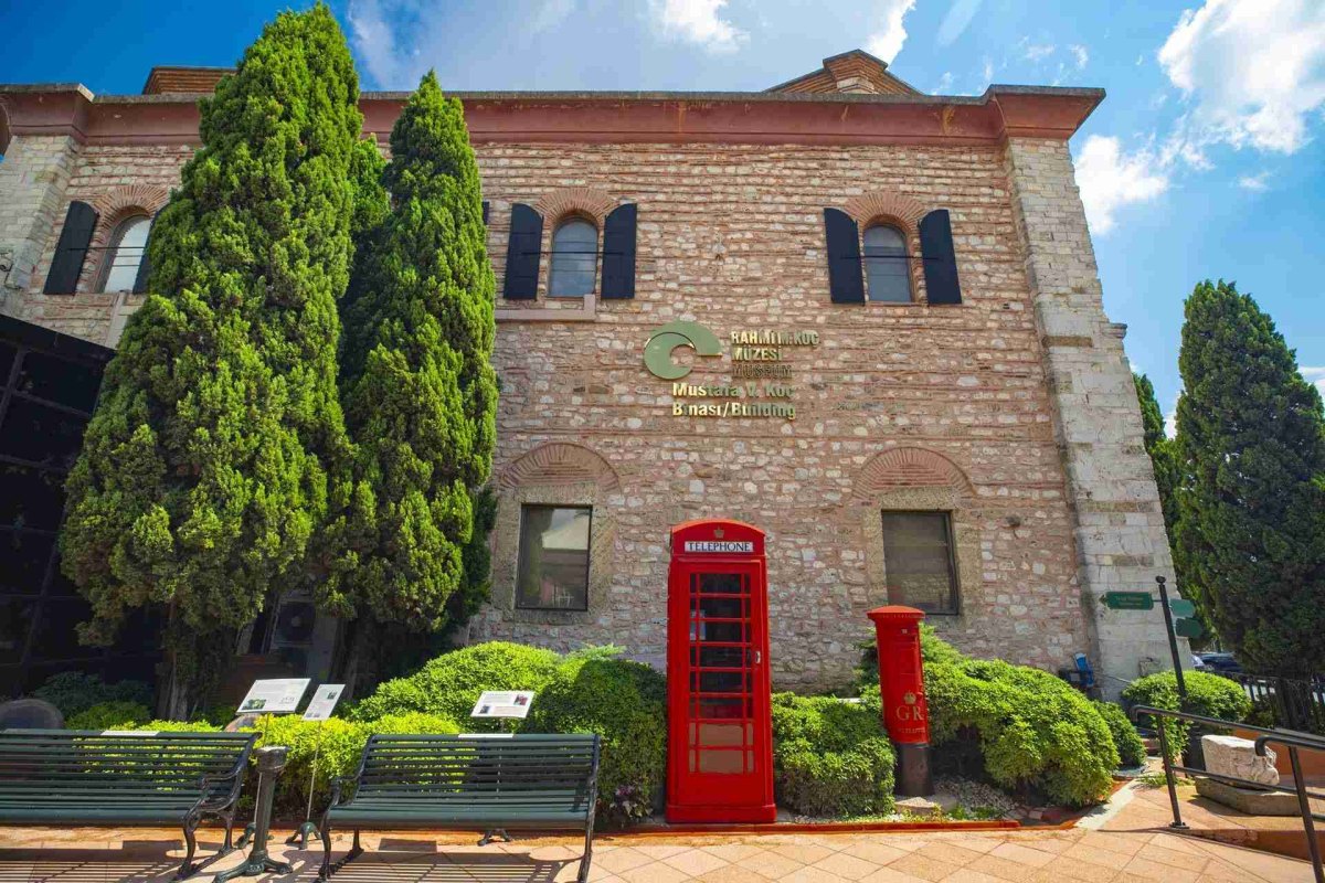İstanbul Rahmi M. Koç Museum
