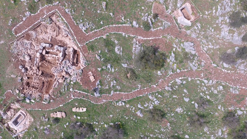 Bursa Apollonia Necropolis