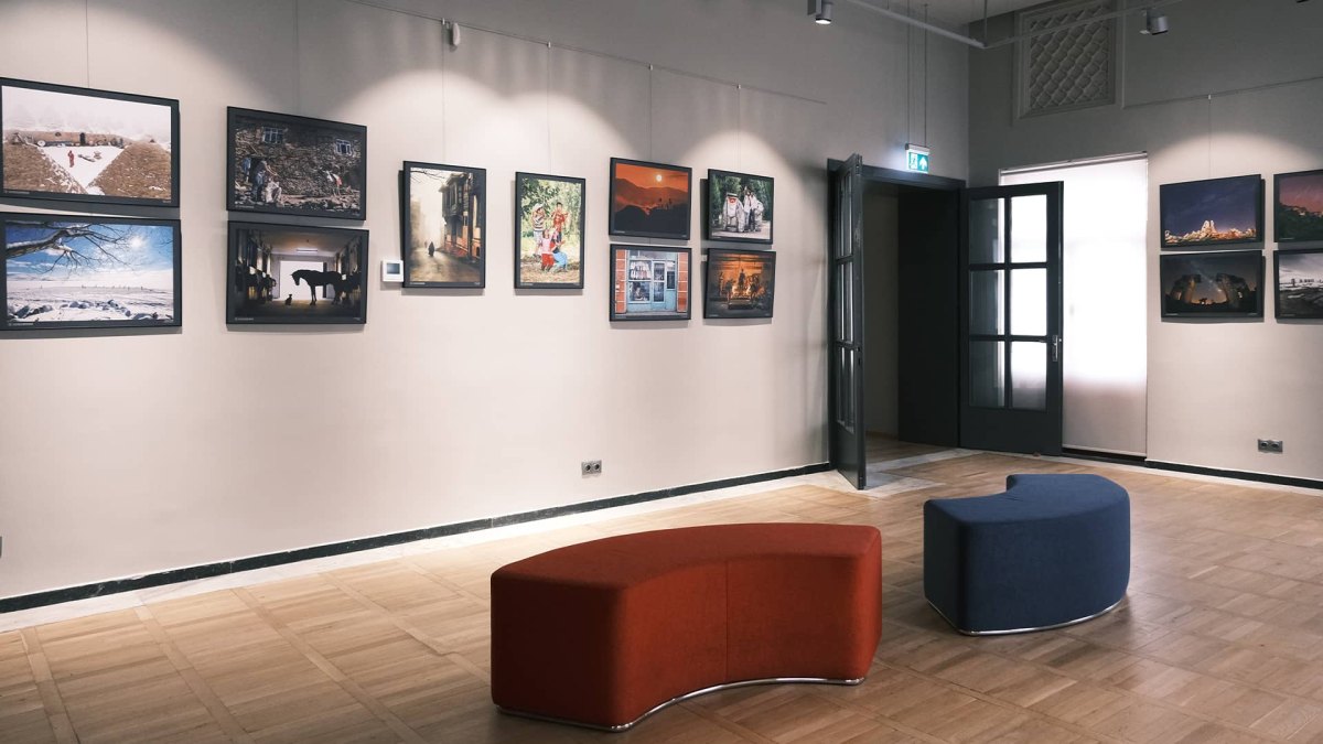İSTANBUL Tarık Zafer Tunaya Cultural Center photo 2