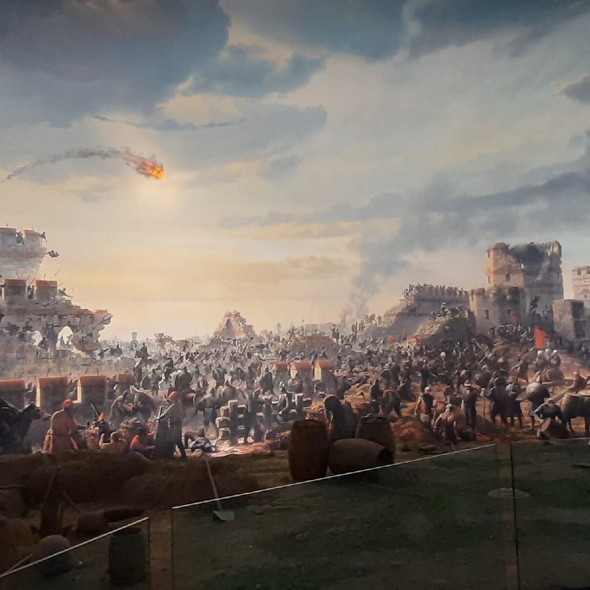 Panorama 1453 History Museum photo 4
