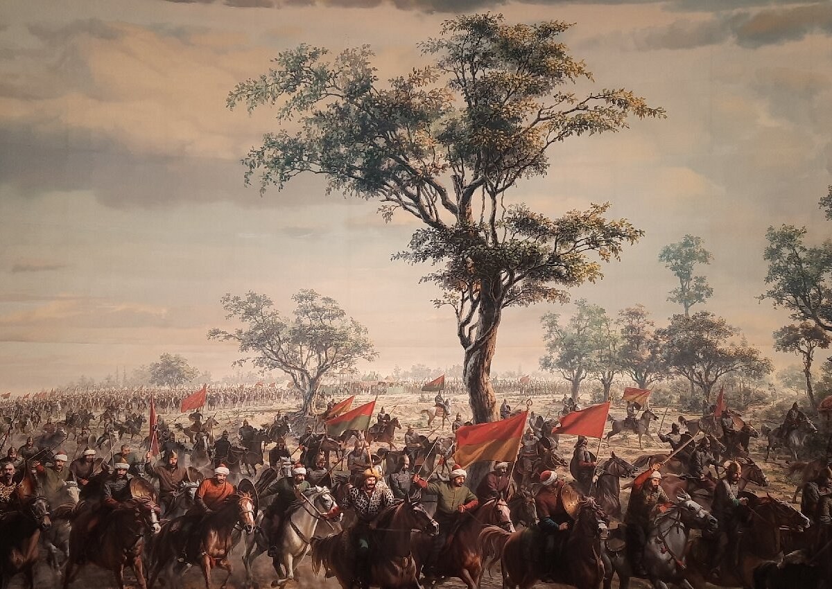 Panorama 1453 History Museum photo 6