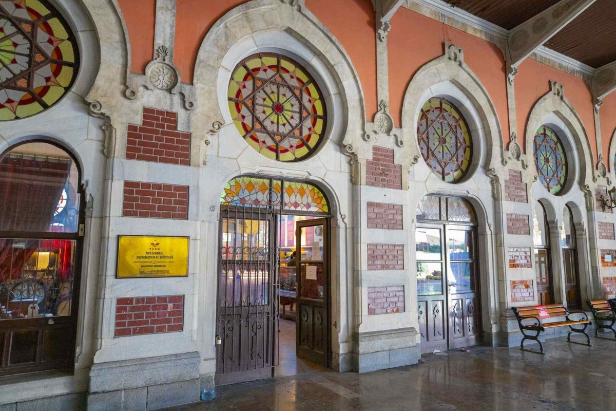 The Istanbul Railway Museum