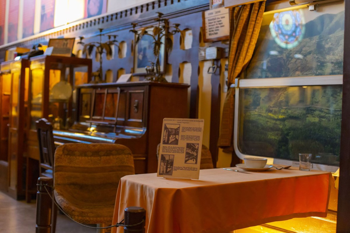 The Istanbul Railway Museum photo 3