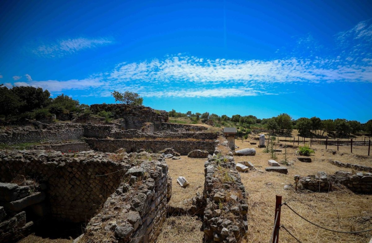 Alexandria Troas Archaeological Site