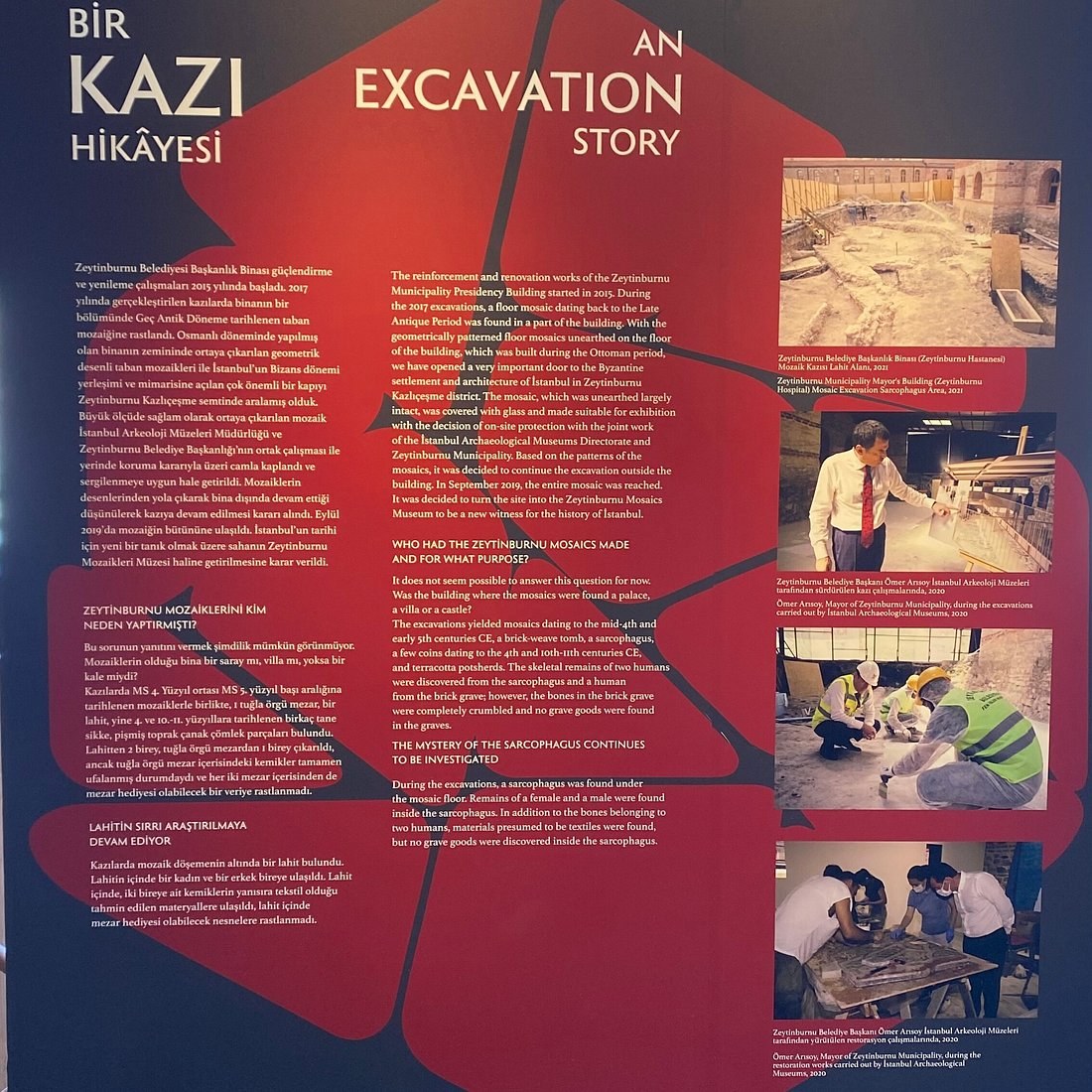 Zeytinburnu mozaik müzesi photo 2