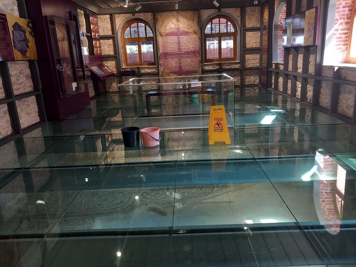 Zeytinburnu mozaik müzesi photo 5