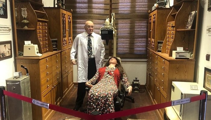 İlter Uzel tıp ve dış müzesi