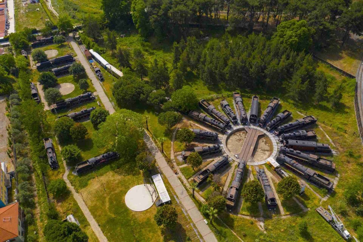 İzmir Çamlık Selçuk Railway Museum