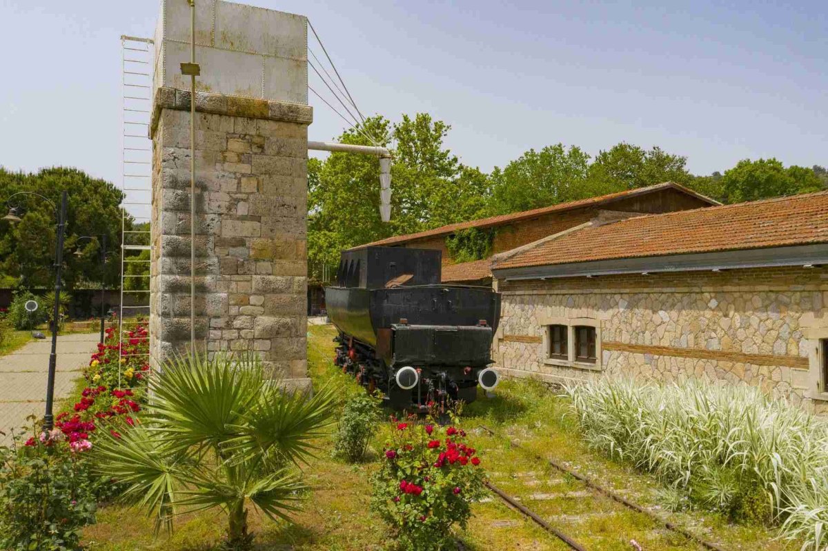 İzmir Çamlık Selçuk Railway Museum photo 3