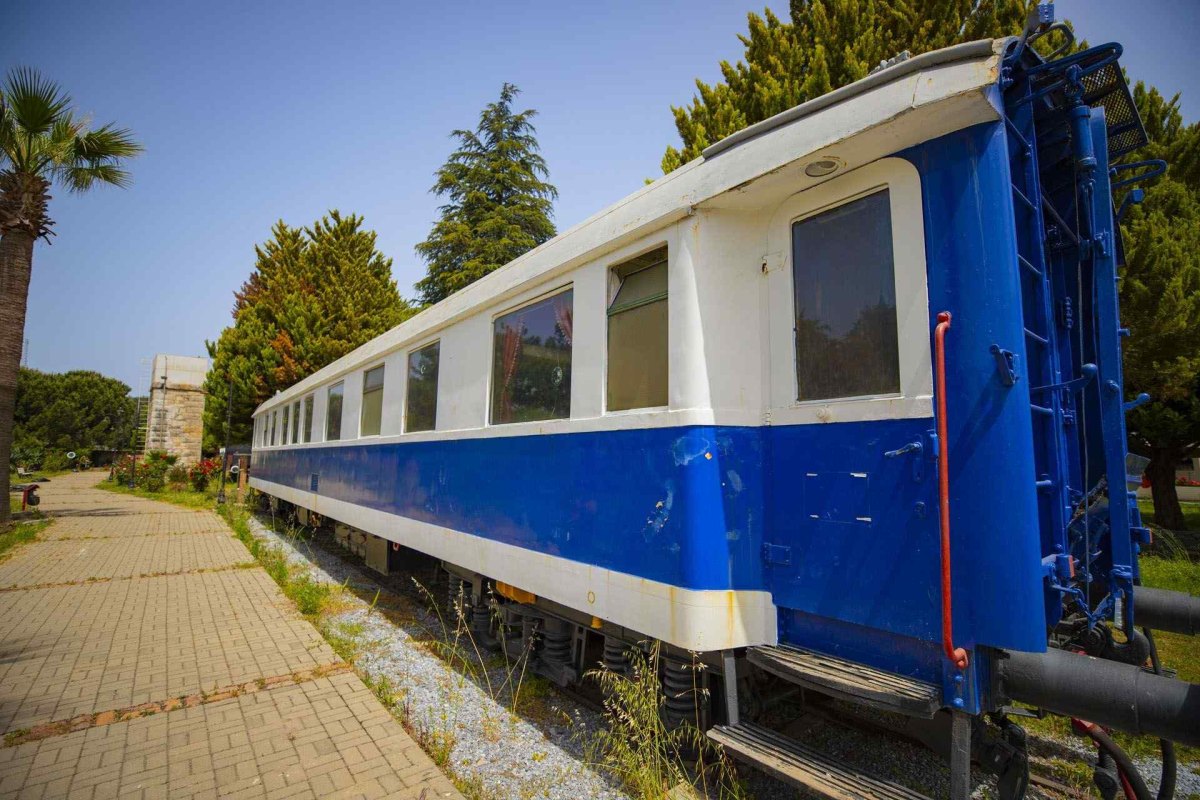İzmir Çamlık Selçuk Railway Museum photo 5