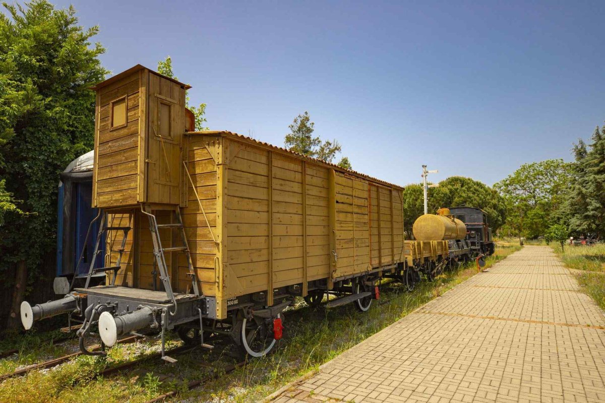 İzmir Çamlık Selçuk Railway Museum photo 8