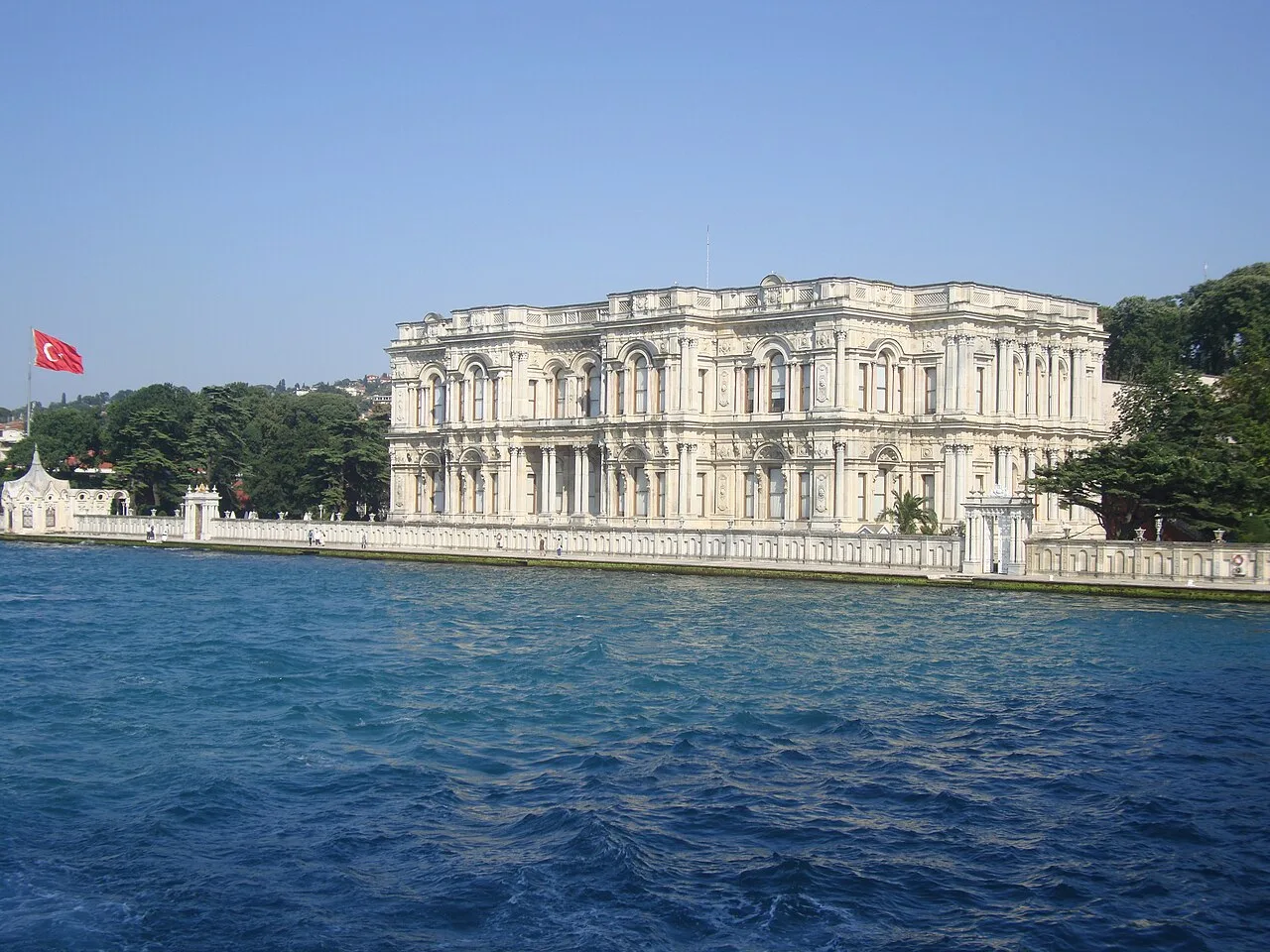 Beylerbeyi Palace — Istanbul
