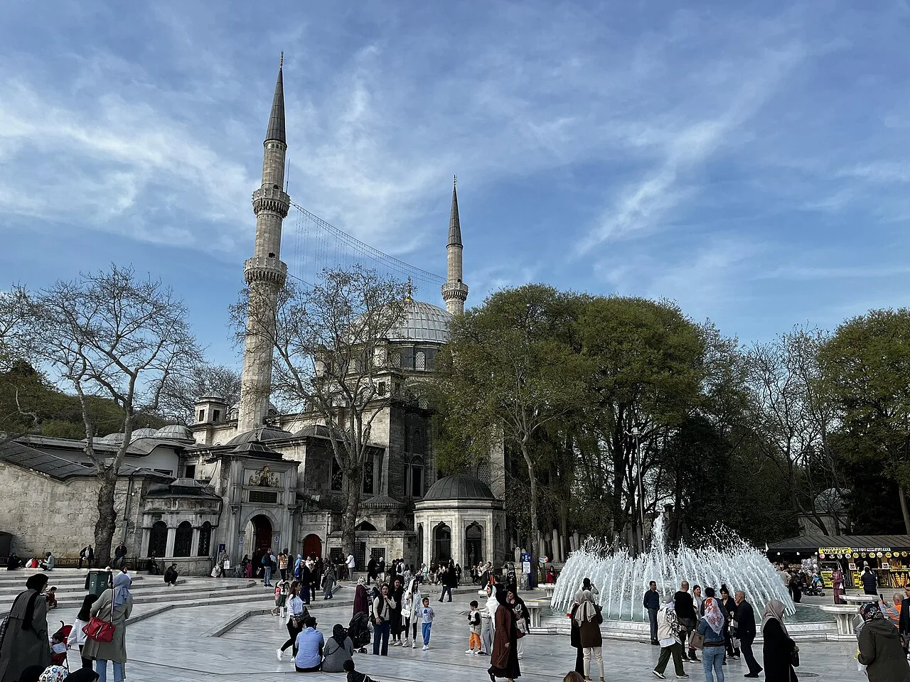 Eyüp Sultan Mosque — Istanbul