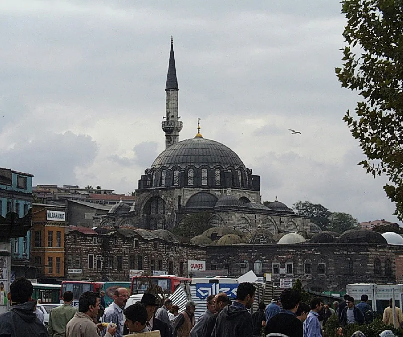 Rüstem Pasha Mosque — Istanbul