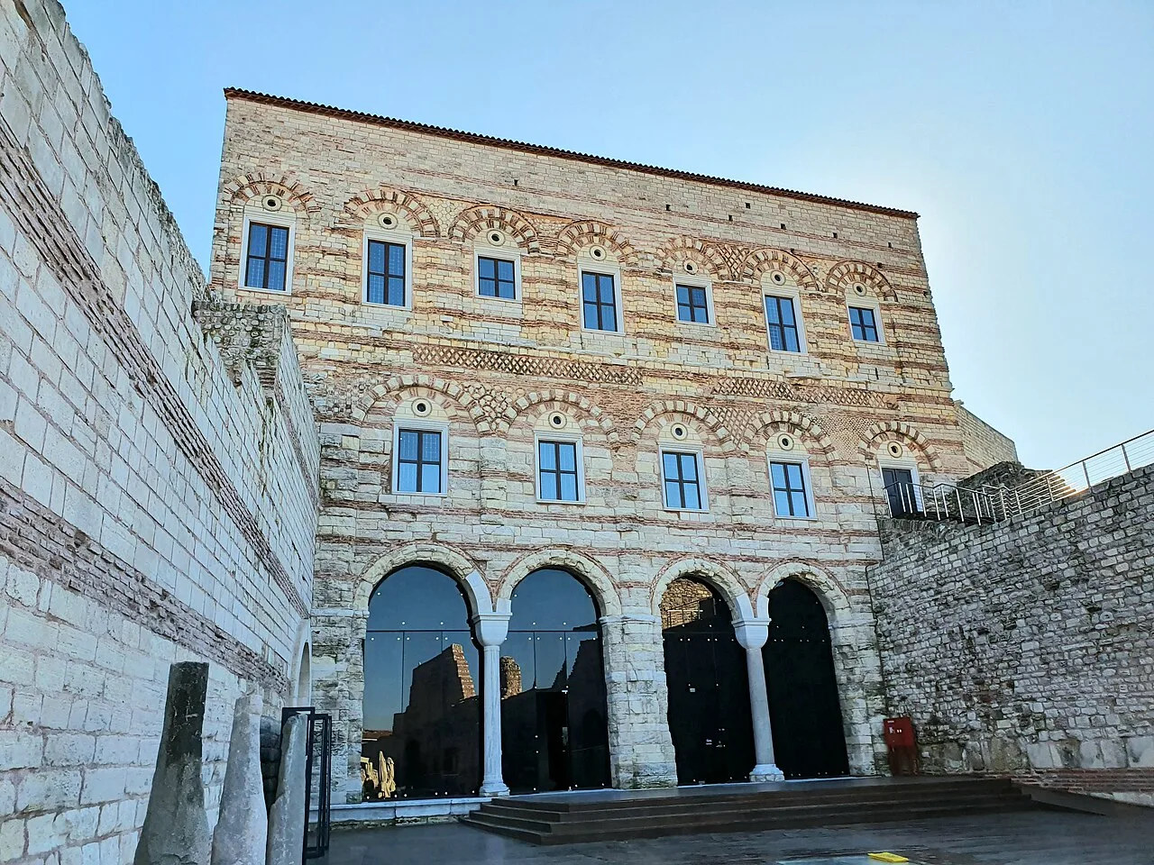 Tekfur Palace Museum (Palace of the Porphyrogenitus) — Istanbul