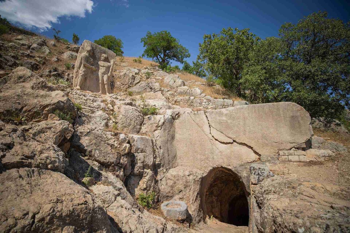 Adıyaman Arsameia Archaeological Site photo 5