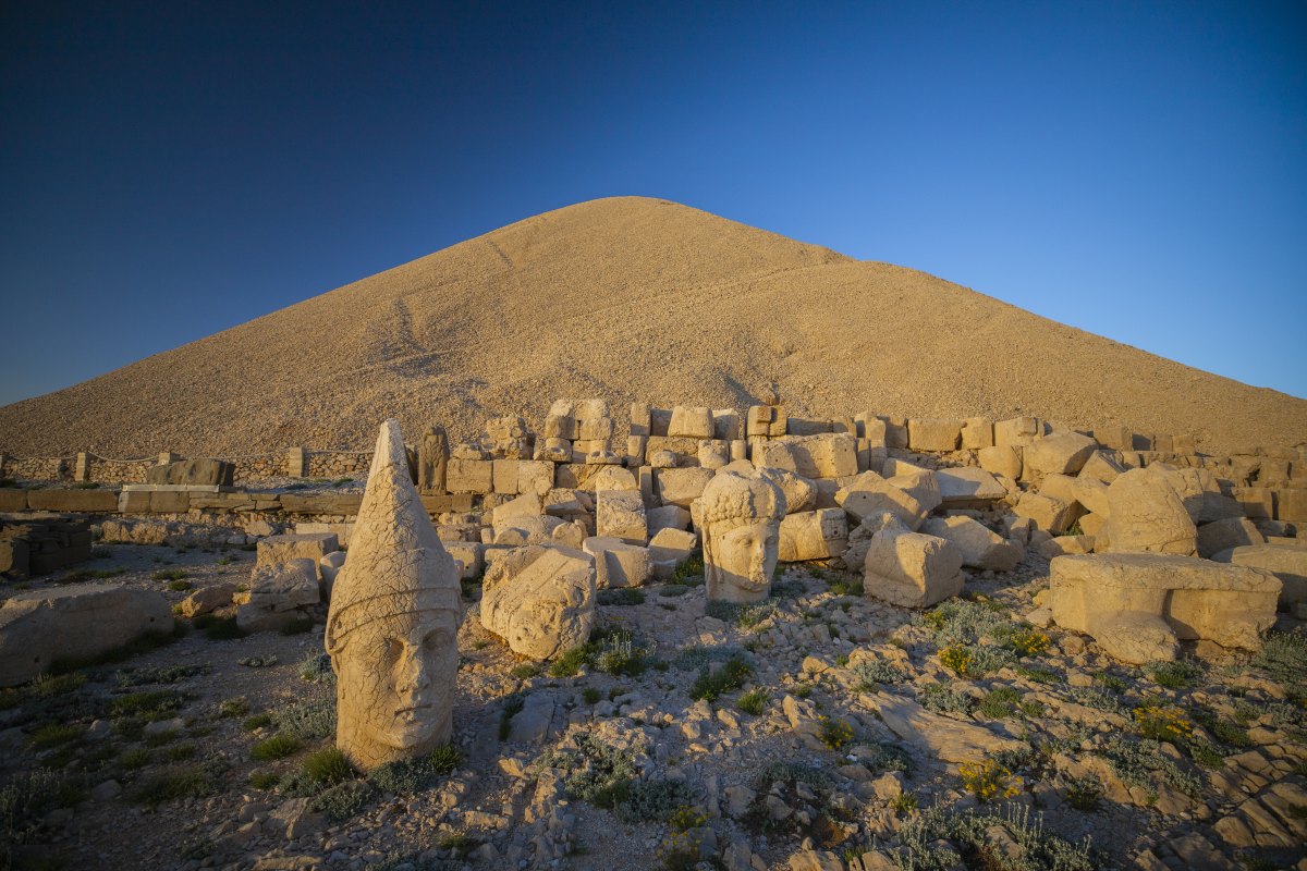 Adıyaman Mount Nemrut