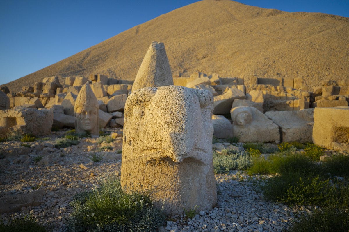 Adıyaman Mount Nemrut photo 2